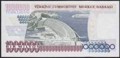 7.EMİSYON 2.TERTİP 1 000 000 LİRA M44 877316 ÇİL
