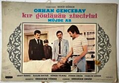 Kır Gönlünün Zincirini - Orhan Gencebay - Lobi Kartı