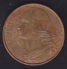 Fransa 10 Centimes 1978