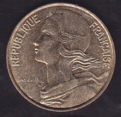 Fransa 10 Centim 1996