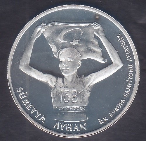 2003 YILI 15 MİLYON LİRA SÜREYYA AYHAN GÜMÜŞ ÇİL