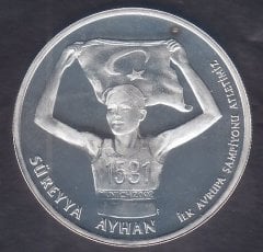 2003 YILI 15 MİLYON LİRA SÜREYYA AYHAN GÜMÜŞ ÇİL