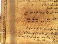 ADANA VİLAYETİ HAKANİ DEFTERİ TAPU  FLİGRANLI