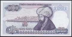 7.EMİSYON 1.TERTİP 1000 LİRA E66 182070 ÇİL