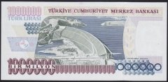 7.EMİSYON 2.TERTİP 1 000 000 LİRA N43 580818 ÇİL