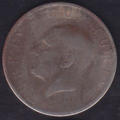 1957 Yılı 1 Lira