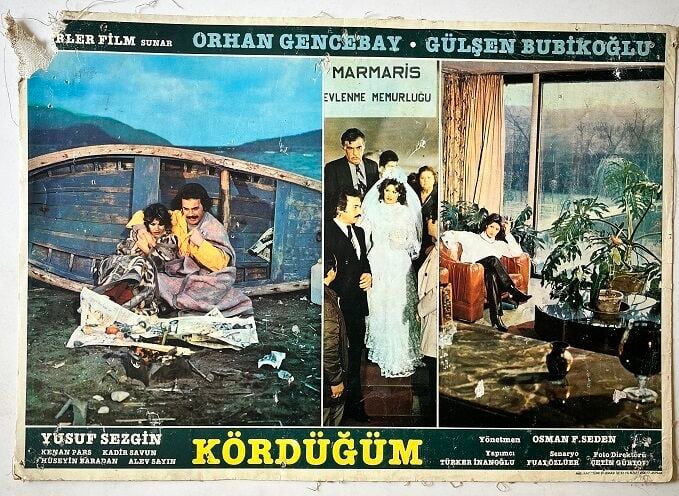Kördüğüm - Orhan Gencebay - Lobi Kartı