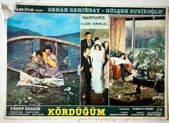 Kördüğüm - Orhan Gencebay - Lobi Kartı