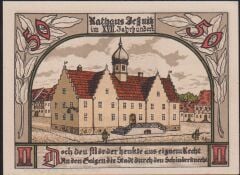 Almanya 50 Pfennig Notgeld 1921 Çil