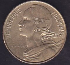 Fransa 10 Centimes 1986