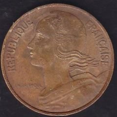 Fransa 10 Centimes 1978