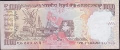 Hindistan 1000 Rupees 2014 Çok Temiz +