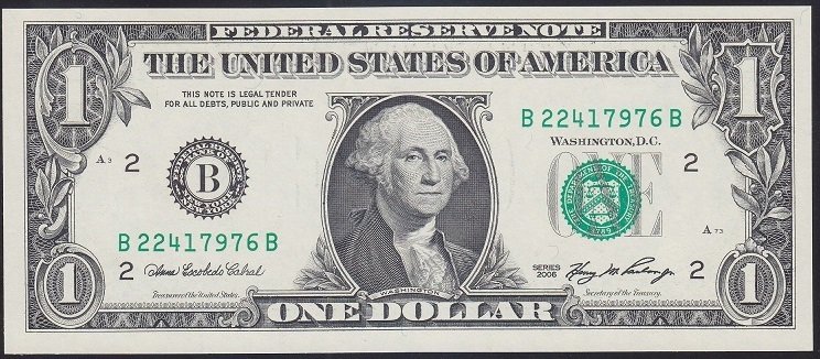 AMERİKA 1 DOLAR 2006 ÇİL eski para