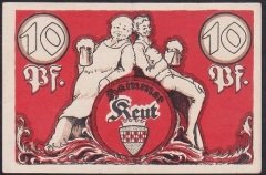 ALMANYA 10 PFENNİG NOTGELD 1921 ÇİLALTI