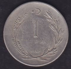 1957 Yılı 1 Lira