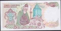 7.Emisyon 2.Tertip 5000 Lira B20 200000 Çilaltı Güzel Numara