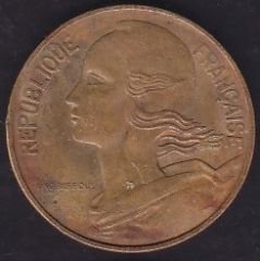 Fransa 10 Centimes 1981