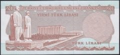 6.EMİSYON 2.TERTİP 20 LİRA C67 058894 ÇİLALTI ÇİL