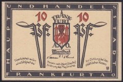 ALMANYA 10 PFENNİNG NOTGELD 1921 ÇİL