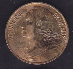 Fransa 10 Centimes 1998