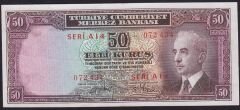 2.Emisyon 50 Kuruş Seri A14 072434 Çilaltı Çil