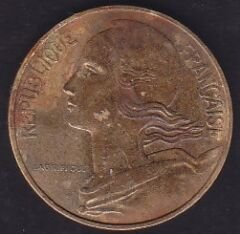 Fransa 10 Centimes 1982
