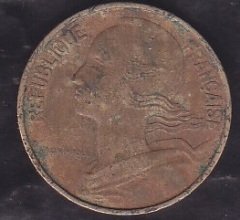 Fransa 10 Centim 1969