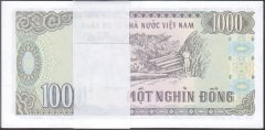 Vietnam 1000 Dong 1988 Deste Çil
