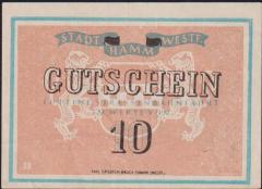 Almanya 10 Pfennig Notgeld 1920 Ççt+