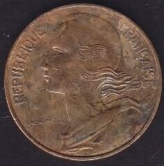 Fransa 10 Centimes 1984
