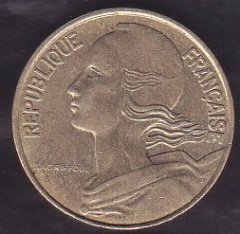 Fransa 10 Centim 1991