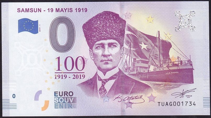 Samsun - 0 Euro 2019 Çil