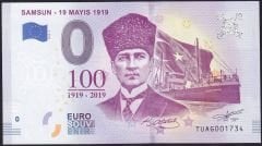 Samsun - 0 Euro 2019 Çil