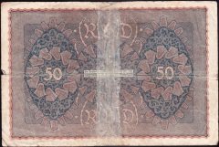 Almanya 50 Mark 1919 Haliyle ( R62a ) Reich 1 Matbaa Reichsdruckerei Berlin