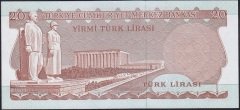 6.EMİSYON 2.TERTİP 20 LİRA C24 057647 ÇÇT ÇİLALTI
