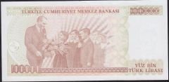 7.Emisyon 3.Tertip 100000 Lira J12 043997 Çilaltı