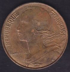 Fransa 20 Centimes 1997