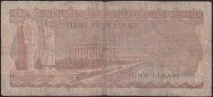6.Emisyon 1.Tertip 20 Lira A24 013024 İyi