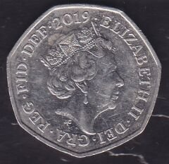 İngiltere 50 Pence 2019