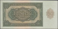 Demokratik Almanya 50 Mark 1948 Çok Çok Temiz + (R345b)
