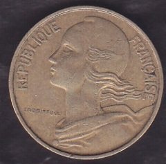 Fransa 10 Centim 1970