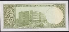 5.Emisyon 4.Tertip 2.5 Lira B3 79234 Ççt Çilaltı