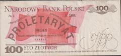 Polonya 100 Zloty 1988 Çok Temiz