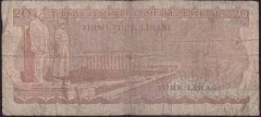 6.Emisyon 1.Tertip 20 Lira A20 453434 İyi