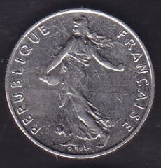 Fransa 1/2 Frank 1996