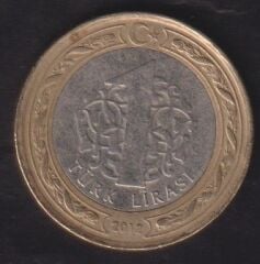 2012 Yılı 1 Lira Sayıştay'ın 150.Yılı
