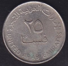 Birleşik Arap Emirliği 25 Fils 2007
