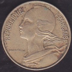 Fransa 10 Centim 1973