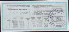 1986 29 Ekim Çeyrek Bilet - N Serisi