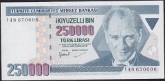 7.Emisyon 3.Tertip 250000 I48 670606 Çil
